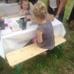 Spiel und Spaß mit TIBO auf dem Familienfest in Homburg