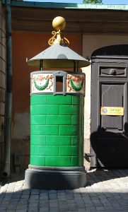 öffentliche Toilette in der Altstadt von Stockholm_Alfred Schon
