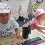 Spiel und Spaß mit TIBO auf dem Sommerfest Schaumbergplateau in Tholey