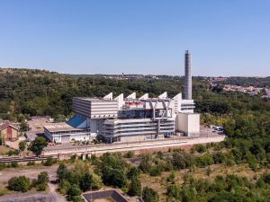 Gesamtansicht Abfallverwertungsanlage Velsen