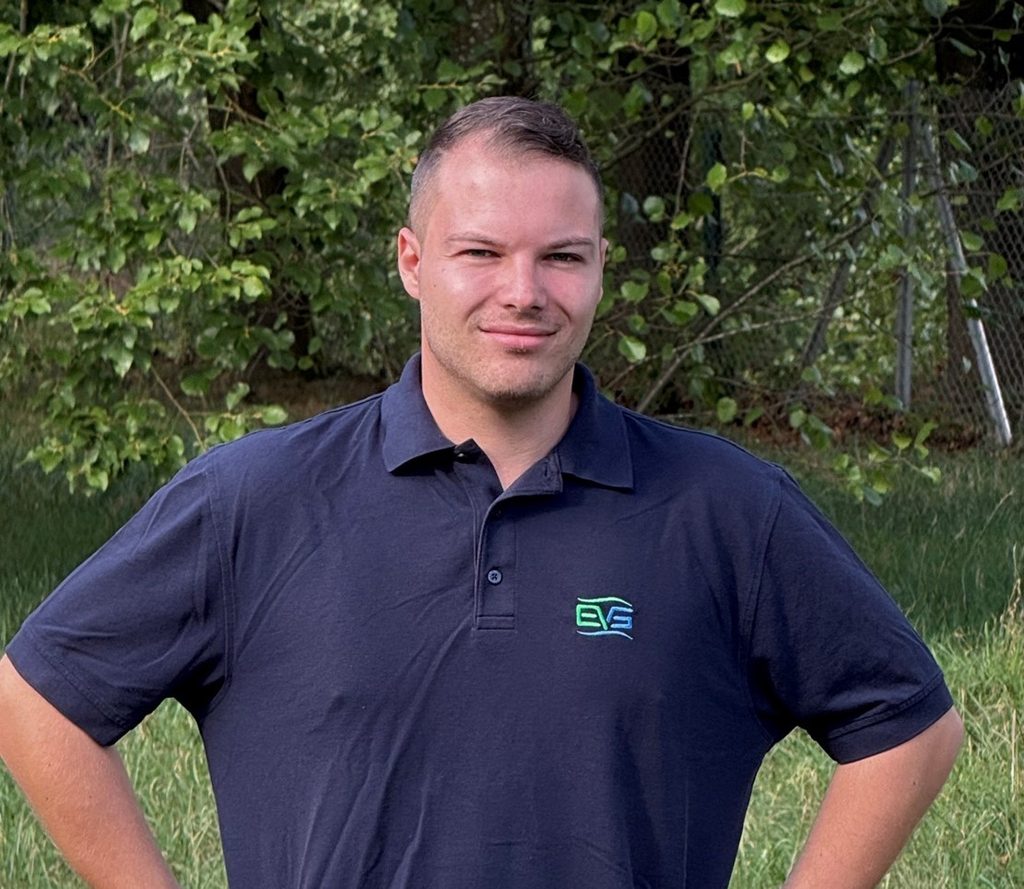 Matthias Will, Elektroniker auf der EVS-Kläranlage Wellesweiler